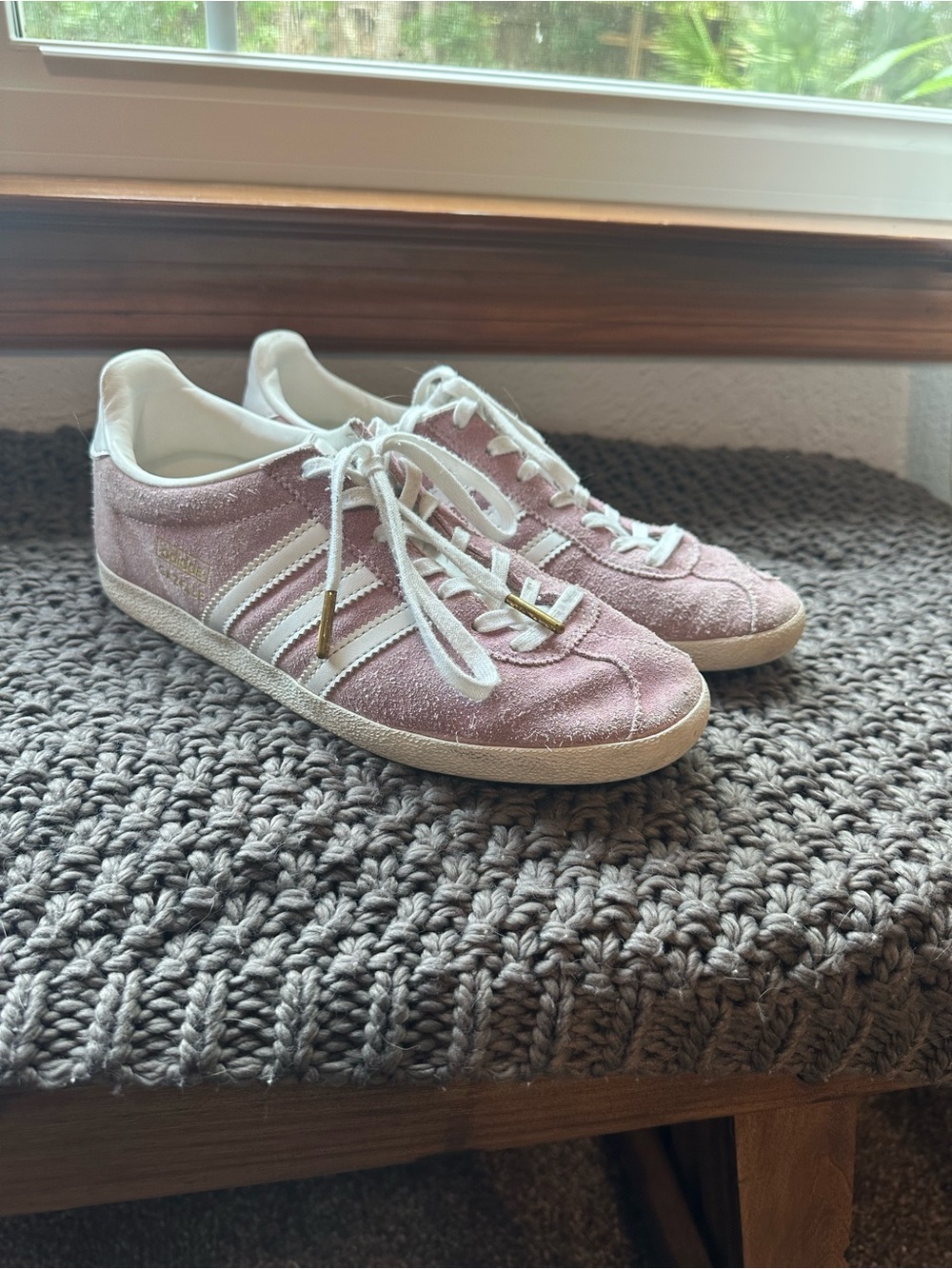 Adidas Gazelle Suede Pink Women's Sneakers